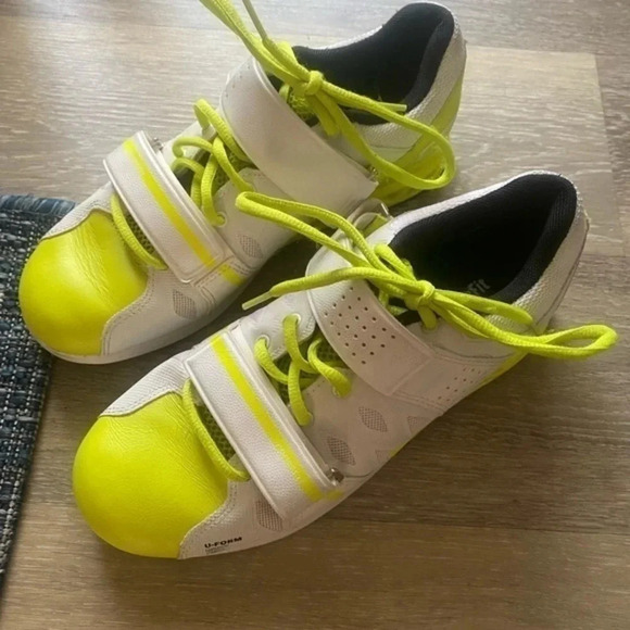 ReeBok Crossfitting‎ powerlifting Squatting Platform Shoes - Picture 1 of 3